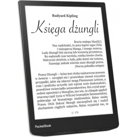 Elektroninė skaityklė PocketBook InkPad 4 7.8" 32GB Stardust Silver PB743G-U-WW