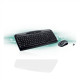 Klaviatūros ir pelės rinkinys Logitech Wireless Desktop MK330, US