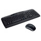 Klaviatūros ir pelės rinkinys Logitech Wireless Desktop MK330, US
