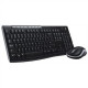 Klaviatūros ir pelės rinkinys LOGITECH MK270 Wireless Combo black - EER (US)