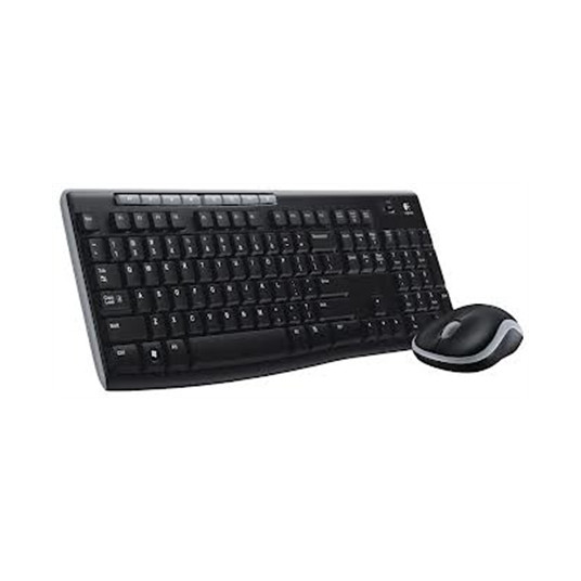 Klaviatūros ir pelės rinkinys LOGITECH MK270 Wireless Combo black - EER (US)
