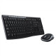 Klaviatūros ir pelės rinkinys LOGITECH MK270 Wireless Combo black - EER (US)