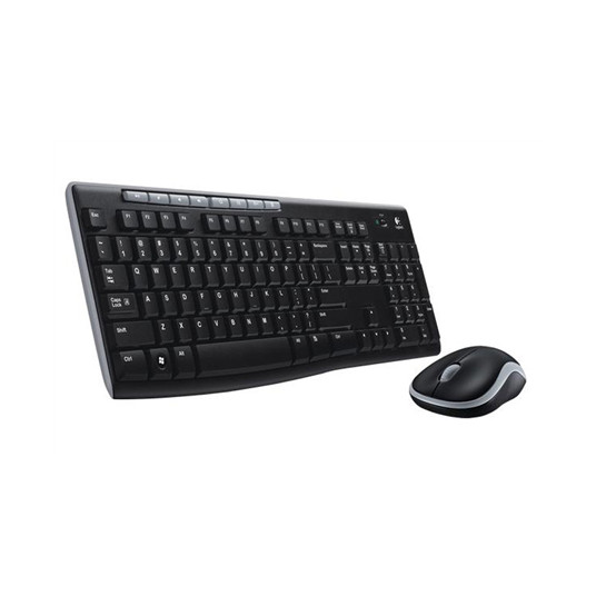 Klaviatūros ir pelės rinkinys LOGITECH MK270 Wireless Combo black - EER (US)