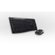 Klaviatūros ir pelės rinkinys LOGITECH MK270 Wireless Combo black - EER (US)