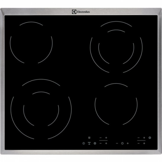 Elektrinė kaitlentė Electrolux EHF6342XOK