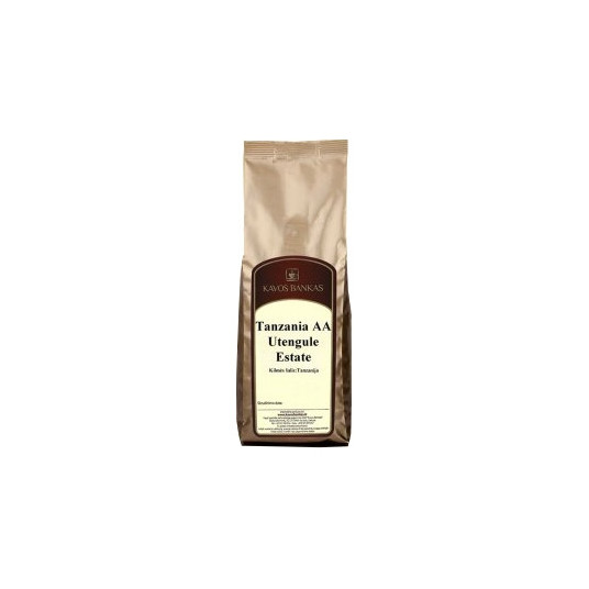 Kava Tanzania AA Utengule Estate 500g