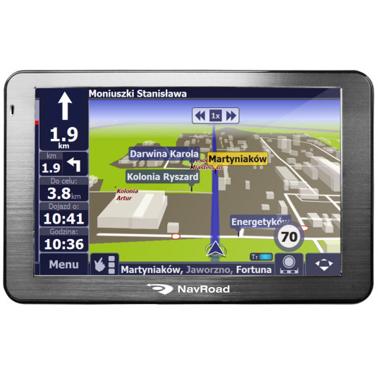 NavRoad DRIVE HD GPS navigacija 5'' AutoMapa EU