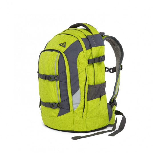 Mokyklinė kuprinė SATCH PACK SCHOOL "Ginger Lime"