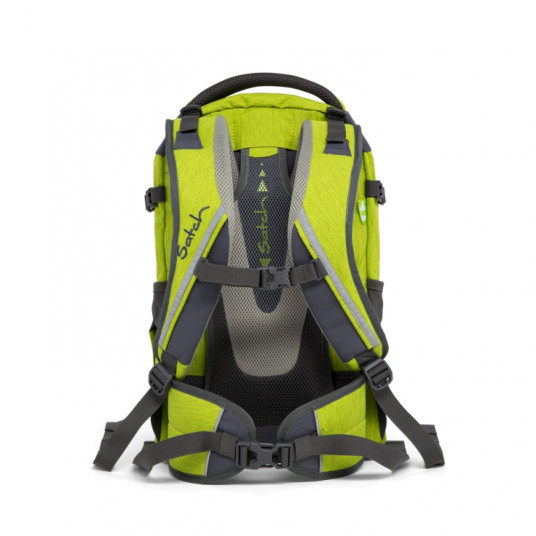 Mokyklinė kuprinė SATCH PACK SCHOOL "Ginger Lime"