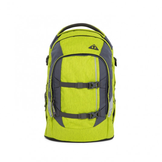 Mokyklinė kuprinė SATCH PACK SCHOOL "Ginger Lime"