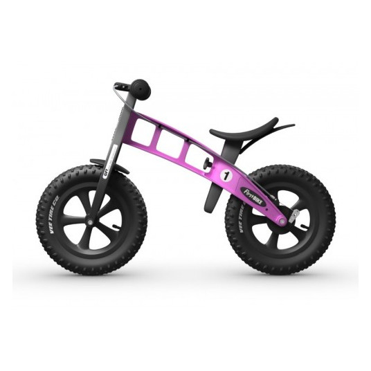 Balansinis dviratis FirstBike SPECIAL FAT ROŽINIS