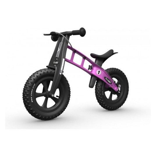 Balansinis dviratis FirstBike SPECIAL FAT ROŽINIS