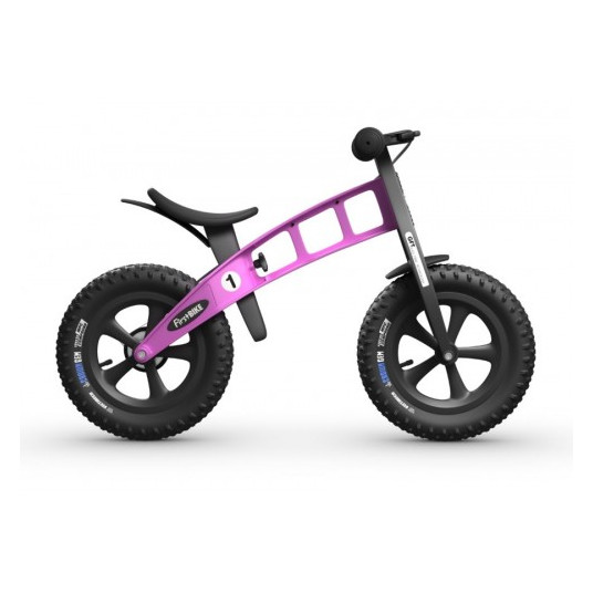Balansinis dviratis FirstBike SPECIAL FAT ROŽINIS
