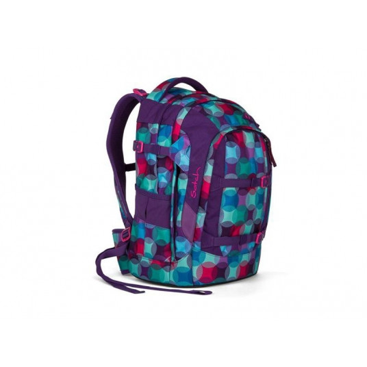 Mokyklinė kuprinė SATCH Pack Hurly Pearly