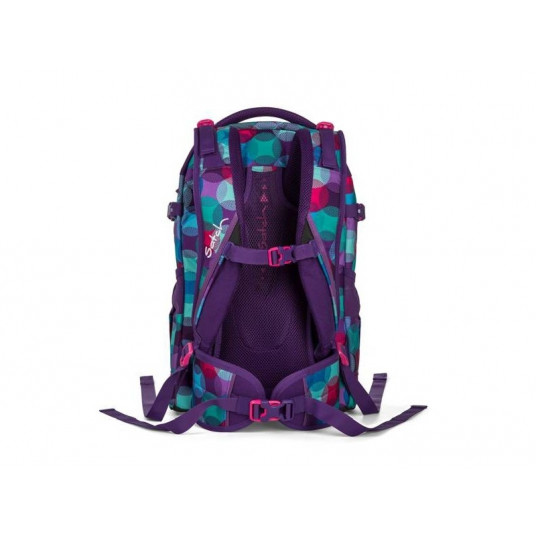 Mokyklinė kuprinė SATCH Pack Hurly Pearly