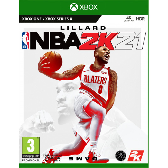 Kompiuterinis žaidimas NBA 2K21 Standard Edition Xbox