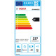 Įmontuojama indaplovė Bosch SPU4HMI53S