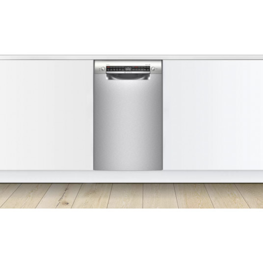 Įmontuojama indaplovė Bosch SPU4HMI53S