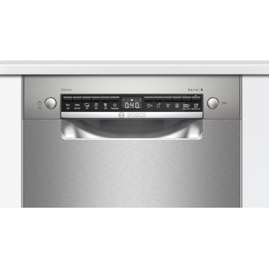Įmontuojama indaplovė Bosch SPU4HMI53S