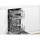 Įmontuojama indaplovė Bosch SPU4HMI53S