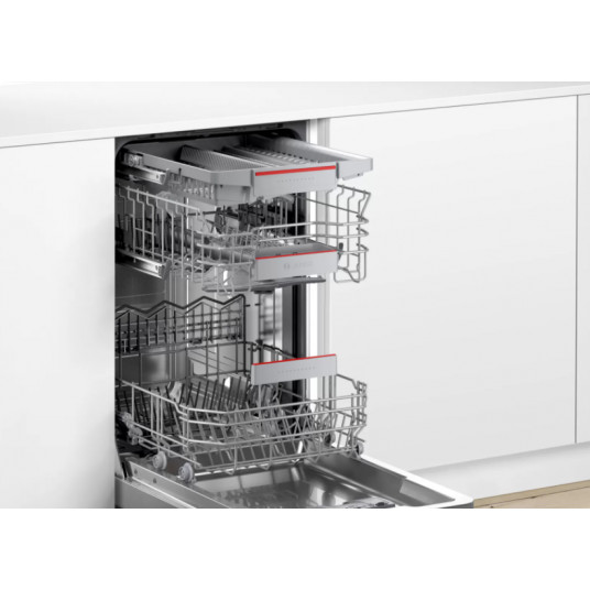 Įmontuojama indaplovė Bosch SPU4HMI53S