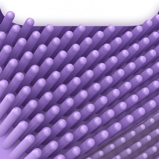 Veido valymo šepetėlis InFace Sonic, Violetinis