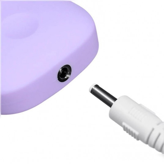 Veido valymo šepetėlis InFace Sonic, Violetinis