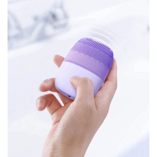 Veido valymo šepetėlis InFace Sonic, Violetinis