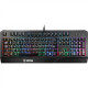 Žaidimų klaviatūra MSI VIGOR GK20 žaidimų klaviatūra, RGB LED lemputė, US, Laidinė, Juoda