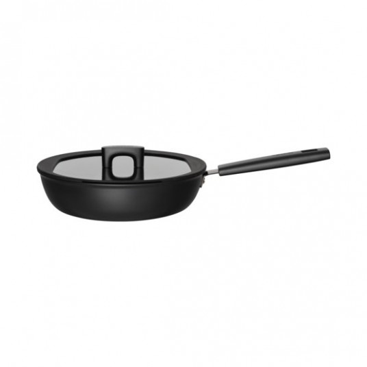 Keptuvė troškinimui su dangčiu Fiskars Hard Face 1052232, 28 cm/3,5 L