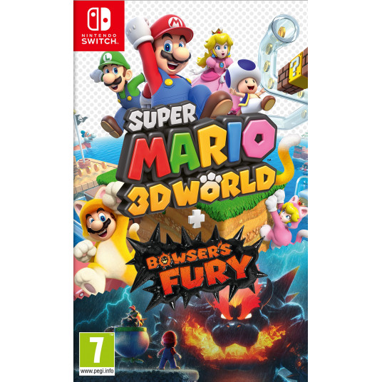 Kompiuterinis žaidimas Super Mario 3D World + Bowser's Fury Nintendo Switch