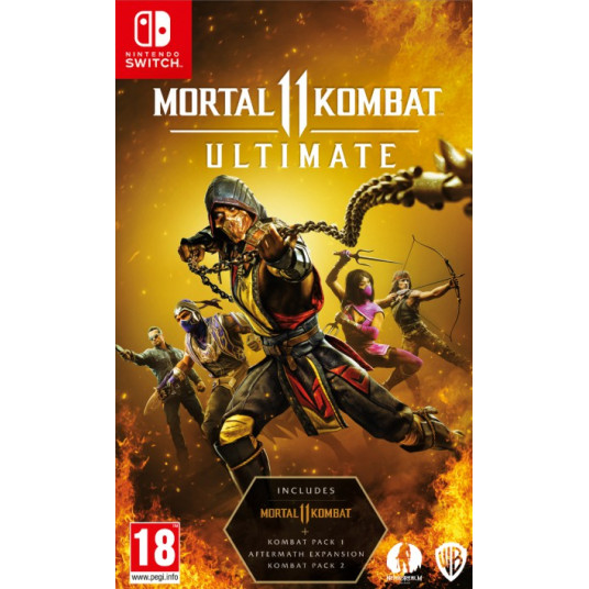 Kompiuterinis žaidimas Mortal Kombat 11 Ultimate Nintendo Switch