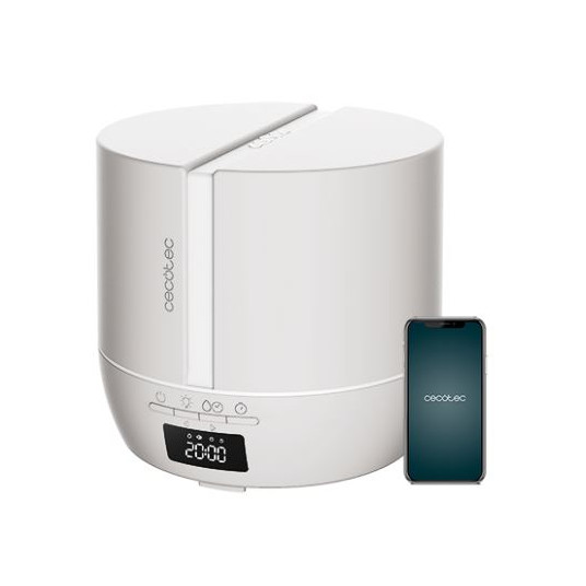 Oro drėkintuvas Cecotec Pure Aroma 550 Connected Sand (su garso kolonėle)