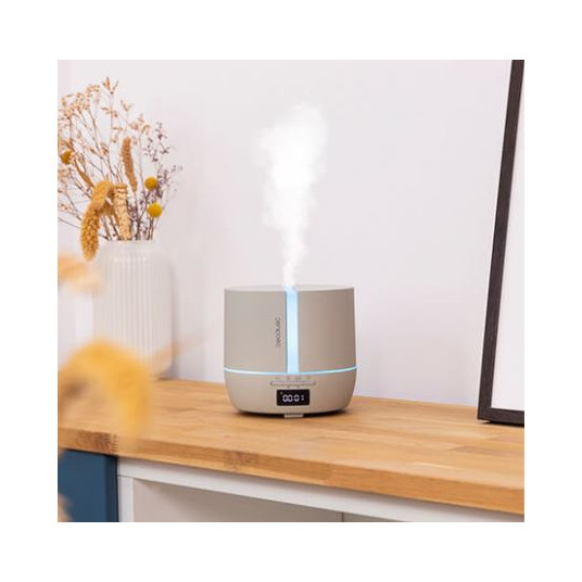 Oro drėkintuvas Cecotec Pure Aroma 550 Connected Sand (su garso kolonėle)