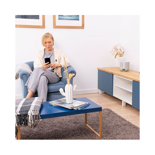 Oro drėkintuvas Cecotec Pure Aroma 550 Connected Sand (su garso kolonėle)