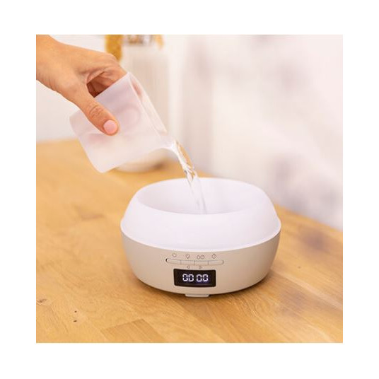 Oro drėkintuvas Cecotec Pure Aroma 550 Connected Sand (su garso kolonėle)