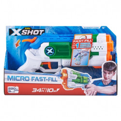 XSHOT žaislinis vandens šautuvas Micro Fast-Fill, 56220