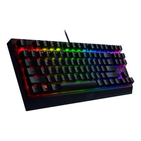 RAZER BlackWidow V3 Tenkeyless (Yellow Switch) žaidimų klaviatūra US RZ03-03491800-R3M1