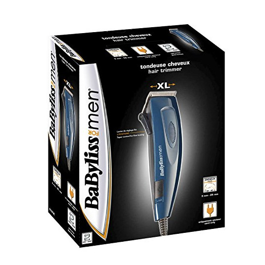 Plaukų kirpimo mašinėlė Babyliss E695E