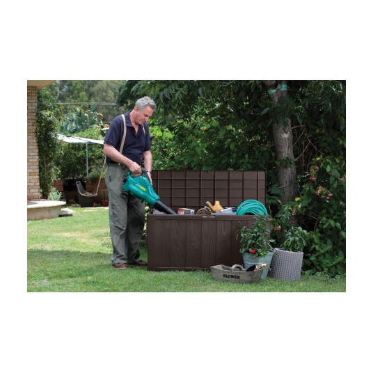 Daiktadėžė KETER Sherwood Storage box 270L (ruda)
