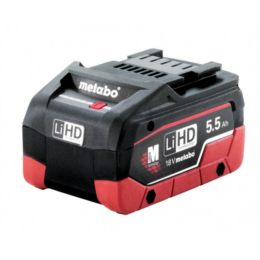 Akumuliatorius Metabo 18 V 5,5 Ah LiHD