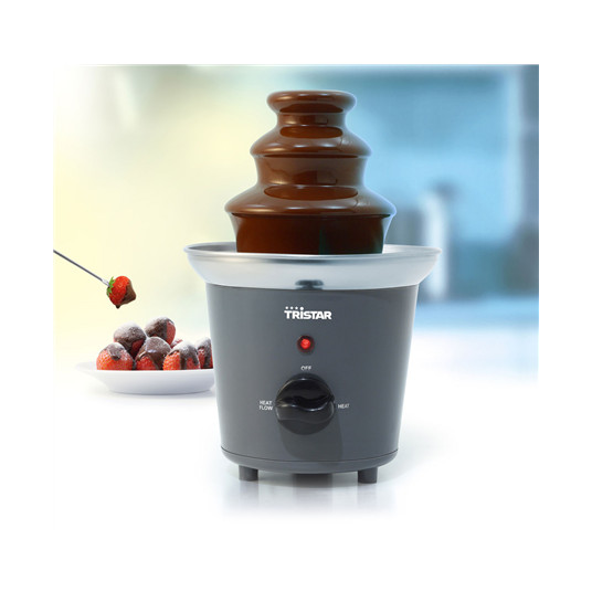 Tristar CF-1603 Chocolate Fountain, Stainless 