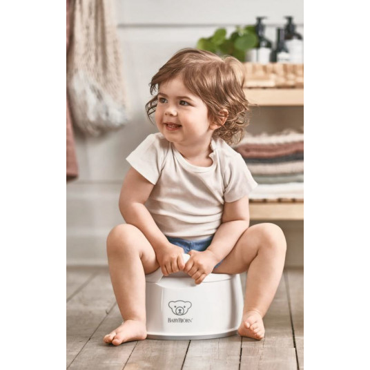 BABYBJÖRN naktipuodis Smart Potty White 051221