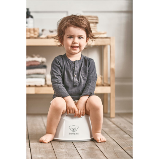 BABYBJÖRN naktipuodis Smart Potty White 051221