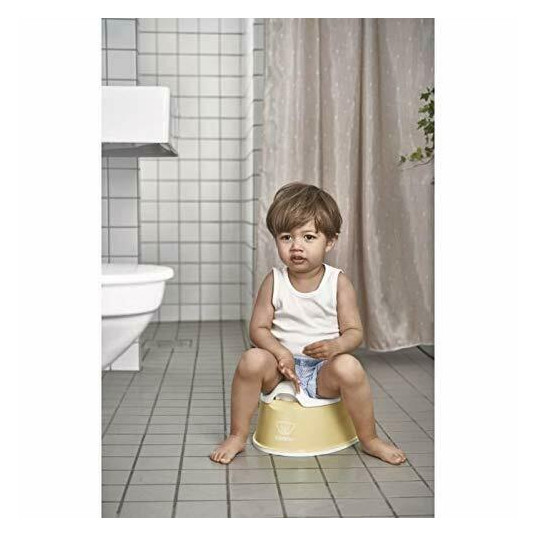 BABYBJÖRN naktipuodis Smart Potty Powder Yellow 051266