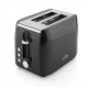 ETA Toaster Black, 900 W, 