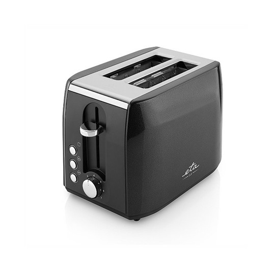 ETA Toaster Black, 900 W, 