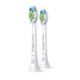 Dantų šepetėlio antgalis Philips Sonicare W2c Optimal White compact HX6074/27