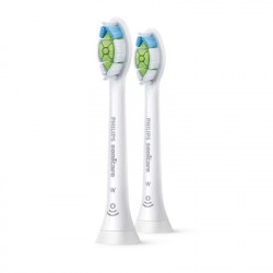 Dantų šepetėlio antgalis Philips Sonicare W2c Optimal White compact HX6074/27