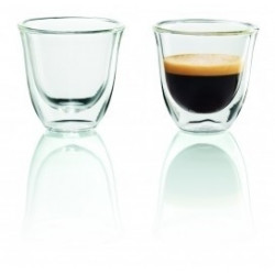 Puodel. stikl. DELONGHI 2vnt. 60ml.